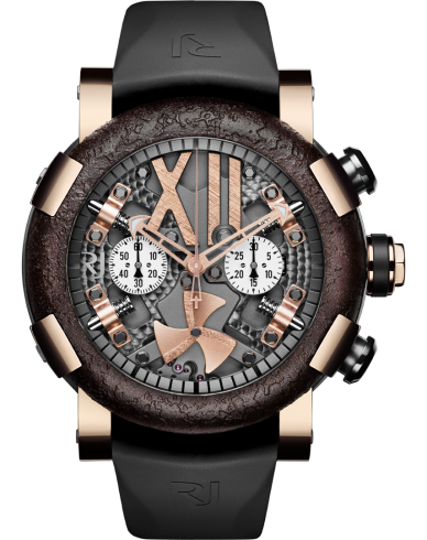 Buy RJ Replica steampunk-chronograph-gold-rusted-metal watch RJ.T.CH.SP.003.01
